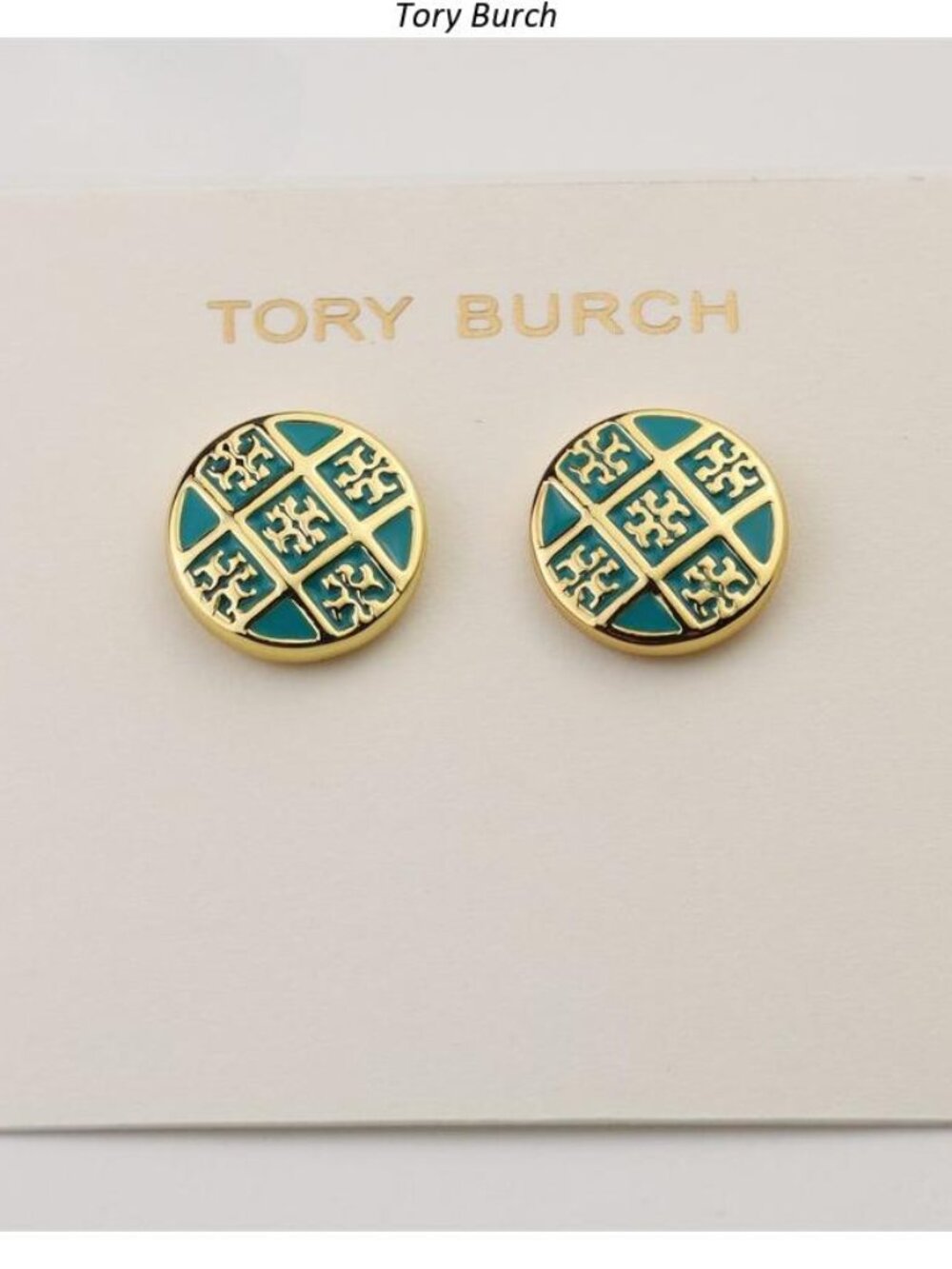 Tory Burch Earrings(Brand New)